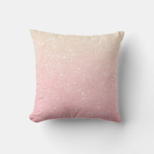 Elegant girale roos goudglitter