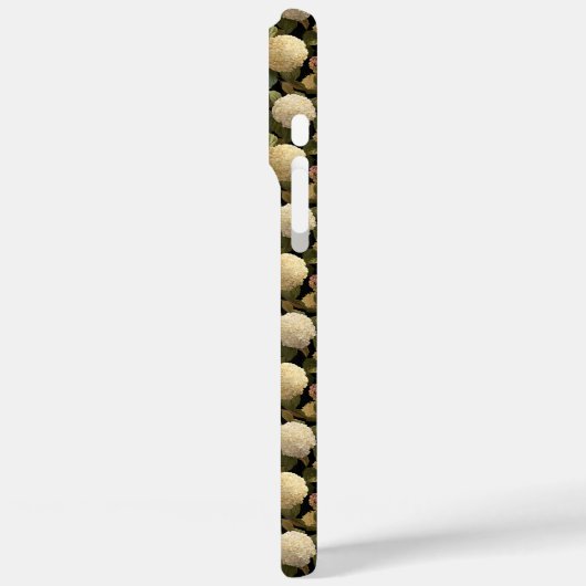 Elegant Girlfriend Gift Hydrangeans Custom  Case-Mate iPhone Case (Achterkant / Links)