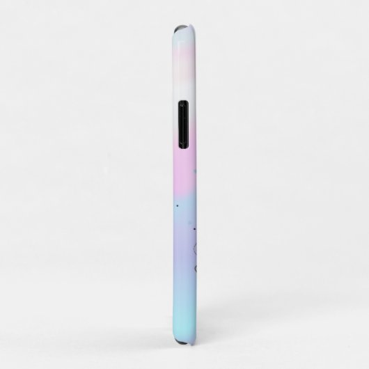 Elegant Girly Ballerina Holographic Case-Mate iPhone Case (Achterkant/rechts)