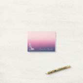 Elegant Girly Cute Stylish, High Heels Post-it® Notes (Op bureau)
