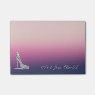 Elegant Girly Cute Stylish, High Heels Post-it® Notes