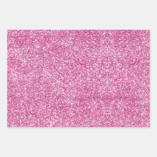 Elegant girly iridescent unicorn regenboog inpakpapier vel (Voorkant 3)