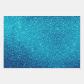 Elegant girly iridescent unicorn regenboog inpakpapier vel (Voorkant 2)