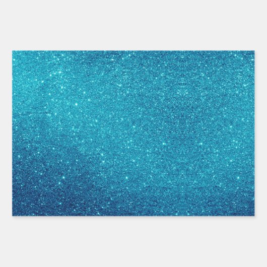 Elegant girly iridescent unicorn regenboog inpakpapier vel (Voorkant 2)