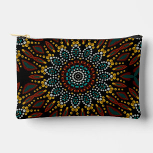 Elegant Girly Modern Stijlvol Dot Mandala Patroon Etui