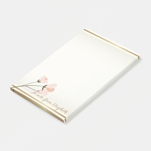 Elegant Girly Stylish, ventilator Post-it® Notes (Schuin)