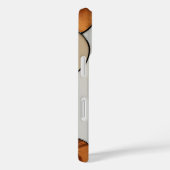 Elegant Glas in lood Effect Cherry Case-Mate iPhone Case (Achterkant / Rechts)