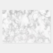 Elegant  glitter marmer inpakpapier vel (Voorkant 2)