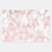 Elegant  glitter marmer inpakpapier vel (Voorkant)