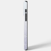 Elegant Glitter monogrammed naam Case-Mate iPhone Case (Achterkant / Links)