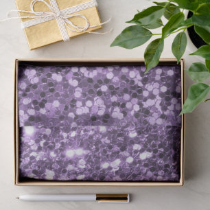 Elegant Glitter Textuur ontwerp Tissuepapier