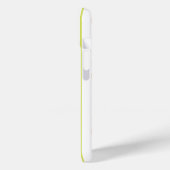 Elegant Glitter Tropical Pineapple Stripes Pattern Case-Mate iPhone Case (Achterkant / Links)