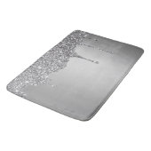 Elegant glitterbadmat badmat (Gekanteld)