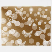 Elegant Glossy Fleece Deken (Voorkant (Horizontaal))