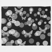 Elegant Glossy Fleece Deken (Voorkant (Horizontaal))