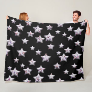 Elegant Glossy Fleece Deken