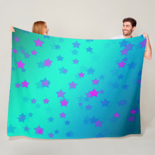 Elegant Glossy Fleece Deken