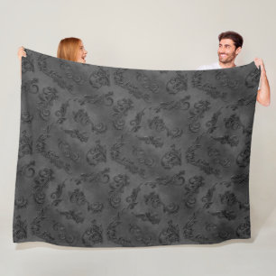 Elegant Glossy Fleece Deken
