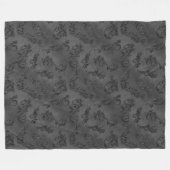 Elegant Glossy Fleece Deken (Voorkant (Horizontaal))