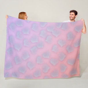 Elegant Glossy Fleece Deken