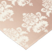 Elegant Glow Roos Gold Damask Tafelkleed (Gekanteld)