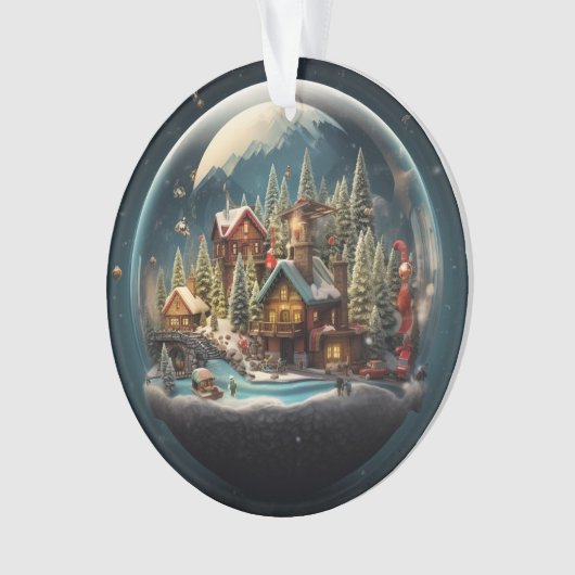 Élégant gobelet de neige (devant)