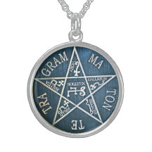 Elegant Goetia Pentacle Solomon