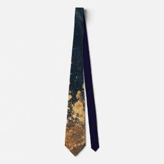 Elegant Gold Accent Tie / Elegante Krawatte Stropdas