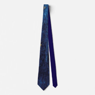 Elegant Gold Accent Tie / Elegante Krawatte Stropdas