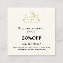 Elegant gold and black beauty salon