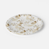 Elegant Gold Angels Paper Bord (Gekanteld)