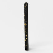 "Elegant Gold Black iPhone Case" Case-Mate iPhone Case (Achterkant/links)