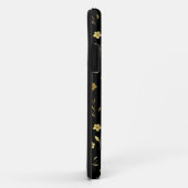 "Elegant Gold Black iPhone Case" Case-Mate iPhone Case (Achterkant/rechts)