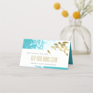 Elegant Gold Blauwgroen onderzeese vissen Elke dag