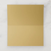 Elegant Gold Border (Binnenkant ongevouwen)