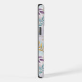 Elegant Gold Botanical Marble Mongram (Côté droit)