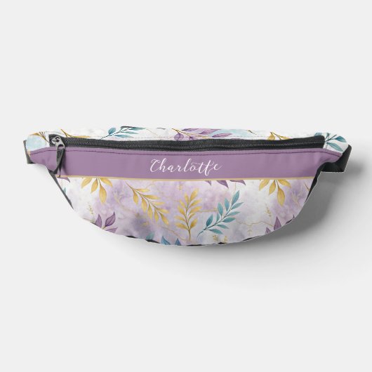 Elegant Gold Botanical Marble Personalized (Poser)