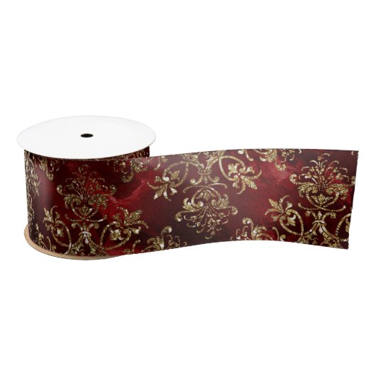 Elegant Gold Burgundy Lint (Spoel)