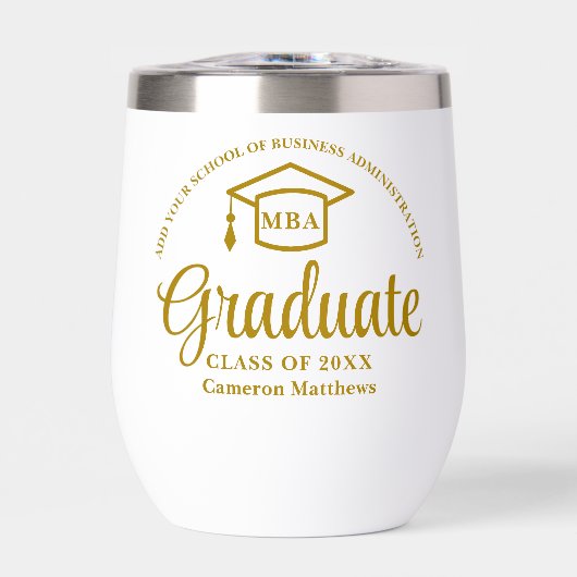 Elégant Gold Business School MBA (Avant)