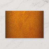 Elegant Gold Candle Company V4 Carte de visite (Dos)