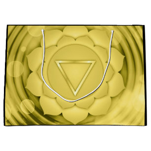 Elegant Gold Chakra Zen Yoga Spirituele Meditation Groot Cadeauzakje