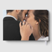 Elegant Gold Chinoiserie Crest Mariage photo (Verso)