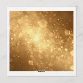 Elegant Gold Countdown New Year 2025 Invitation  (Dos)