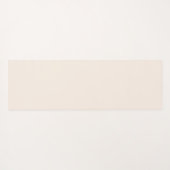 Elegant Gold & Cream "A Better Night" Meditation M Yogamat (Achterkant (horizontaal))