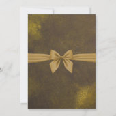 Elegant Gold & Cream Arabic Wedding Invitation (Dos)
