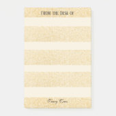 Elegant Gold Custom Notes (Voorkant)