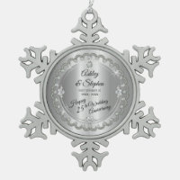 Elegant Gold Diamonds 25th Wedding Jubileum