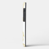 Elegant Gold Dragon Monogram Hoesje-Mate iPhone Ca Case-Mate iPhone Case (Achterkant / Links)