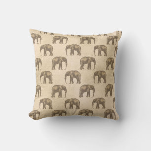 Elegant Gold Elephant Chic Stylish Kussen