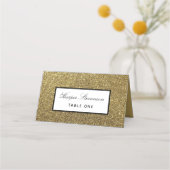 Elegant Gold en Black Wedding (Voorkant)